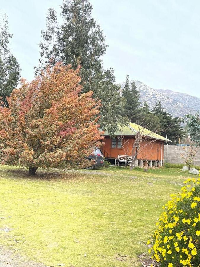 Cabañas Los Olmos San José de Maipo Exterior foto