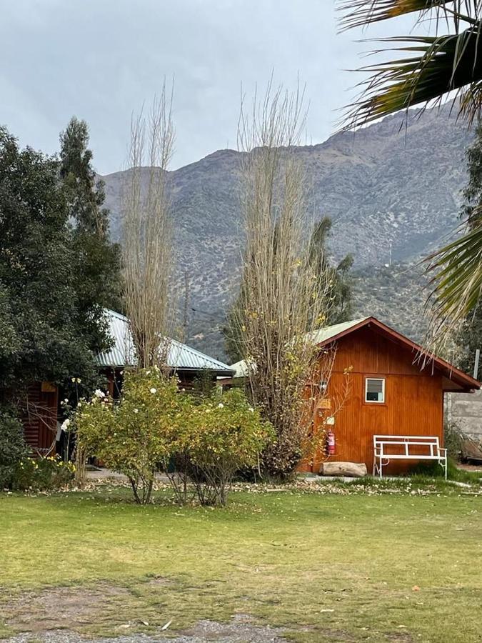 Cabañas Los Olmos San José de Maipo Exterior foto