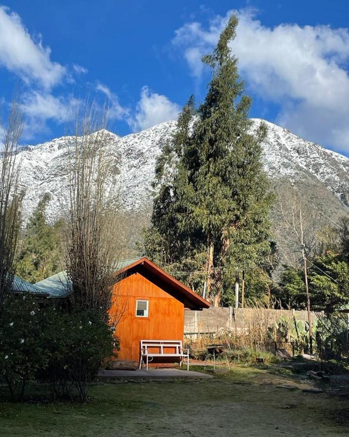 Cabañas Los Olmos San José de Maipo Exterior foto