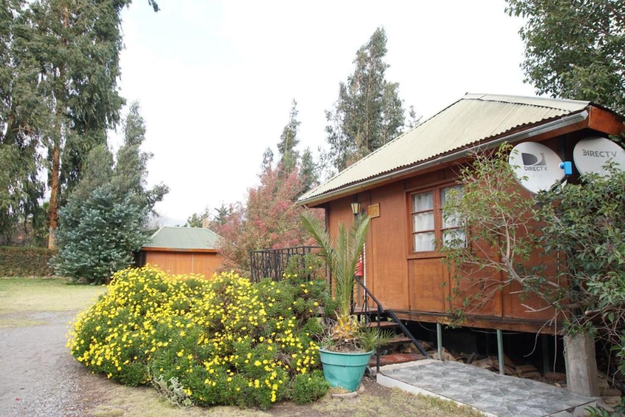 Cabañas Los Olmos San José de Maipo Exterior foto
