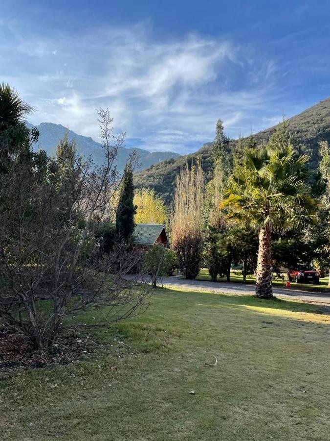 Cabañas Los Olmos San José de Maipo Exterior foto