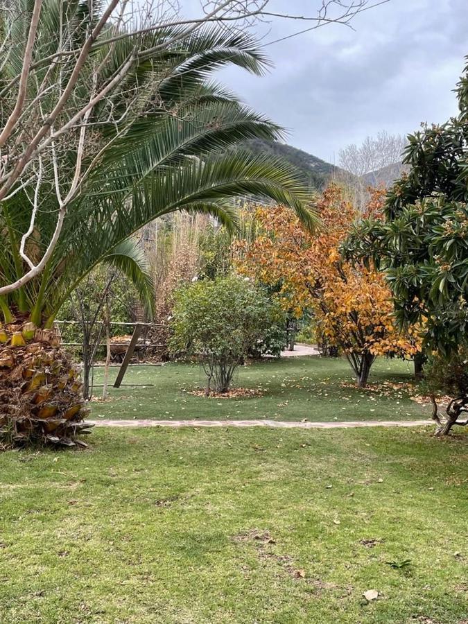 Cabañas Los Olmos San José de Maipo Exterior foto