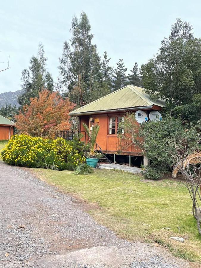 Cabañas Los Olmos San José de Maipo Exterior foto